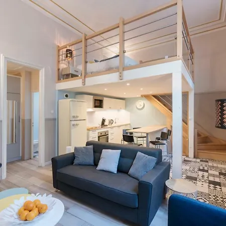 Lägenhet La Loge De Buffon *